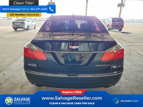 Used 2011 Hyundai Genesis 4.6 RWD image 8