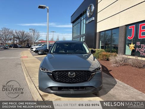 Certified 2023 MAZDA CX-5 Carbon Edition image 9