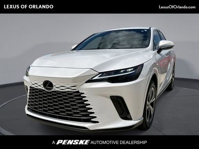 Used 2025 Lexus RX 350 FWD w/ Technology Package