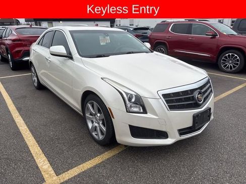 Used 2013 Cadillac ATS Sedan image 3