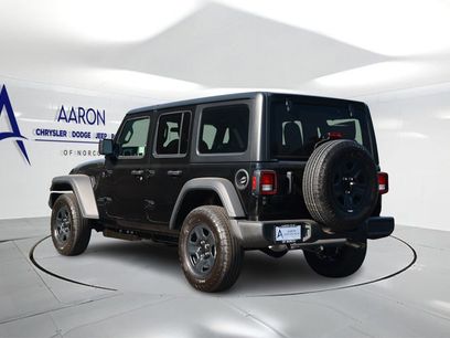 New 2026 Jeep Wrangler Unlimited Sport