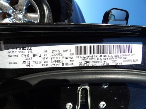 Used 2016 RAM 1500 Big Horn image 29