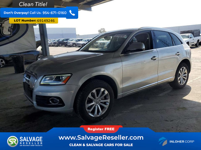 Used 2016 Audi Q5 2.0T Premium Plus w/ Technology Package AWD/4WD image 1