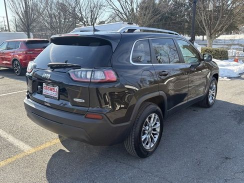 Used 2021 Jeep Cherokee Latitude Plus w/ Sun & Sound Group image 8