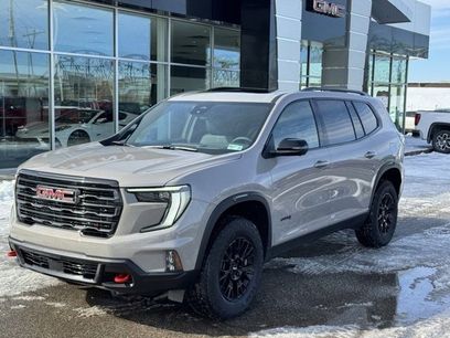 New 2026 GMC Acadia AT4 w/ Luxury Package