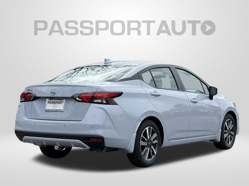 New 2025 Nissan Versa SV w/ Trunk Package image 6