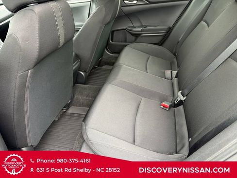 Used 2017 Honda Civic LX image 30