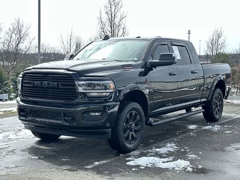 Used 2019 RAM 3500 Laramie image 1