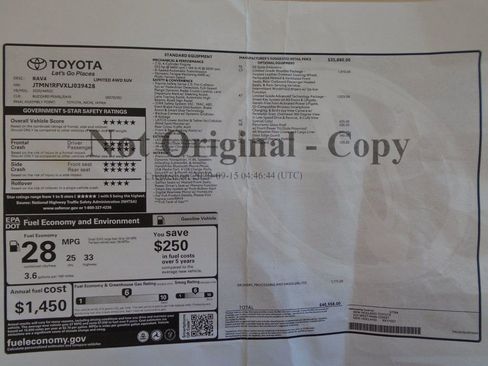 Used 2020 Toyota RAV4 Limited image 42