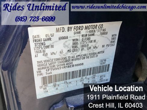 Used 2008 Ford F350 Lariat image 23