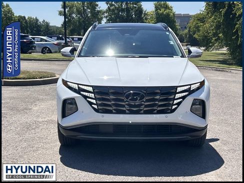 Certified 2024 Hyundai Tucson Limited FWD image 2