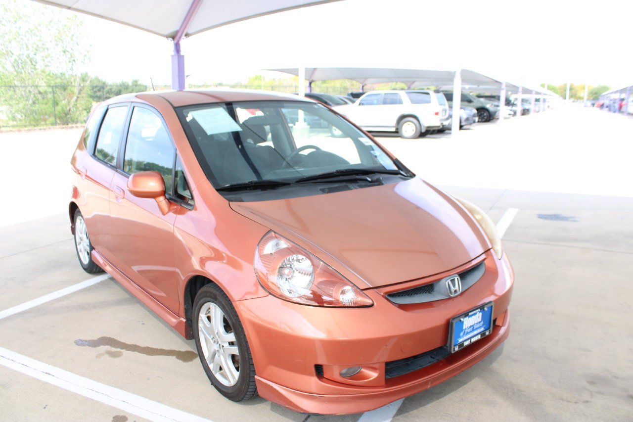 Used 2008 Honda Fit Sport image 8
