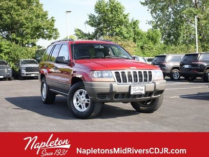 Used 2002 Jeep Grand Cherokee Laredo