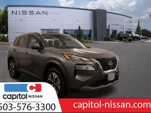 Certified 2023 Nissan Rogue SV w/ SV Premium B Package AWD/4WD image 1
