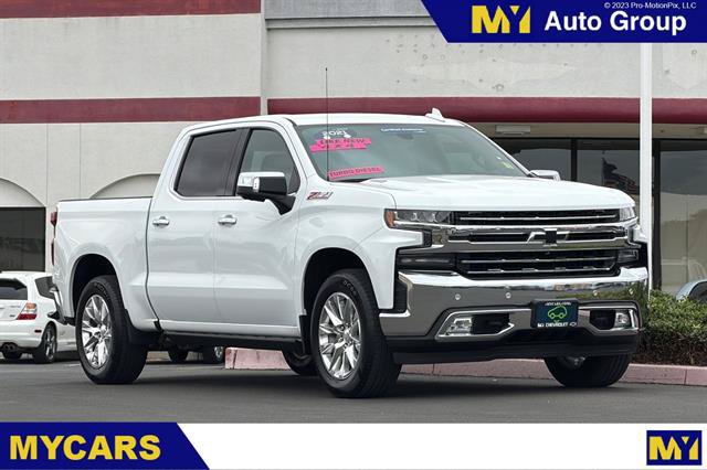 Certified 2021 Chevrolet Silverado 1500 LTZ w/ Technology Package AWD/4WD image 1