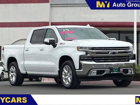 Certified 2021 Chevrolet Silverado 1500 LTZ w/ Technology Package AWD/4WD image 1