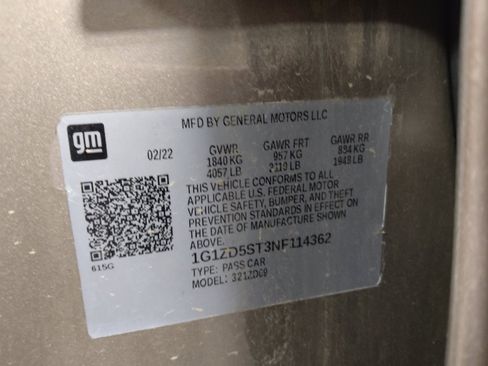 Used 2022 Chevrolet Malibu LT FWD image 33