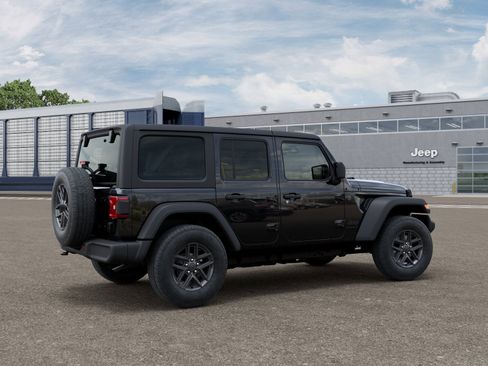 New 2026 Jeep Wrangler Sport S image 30
