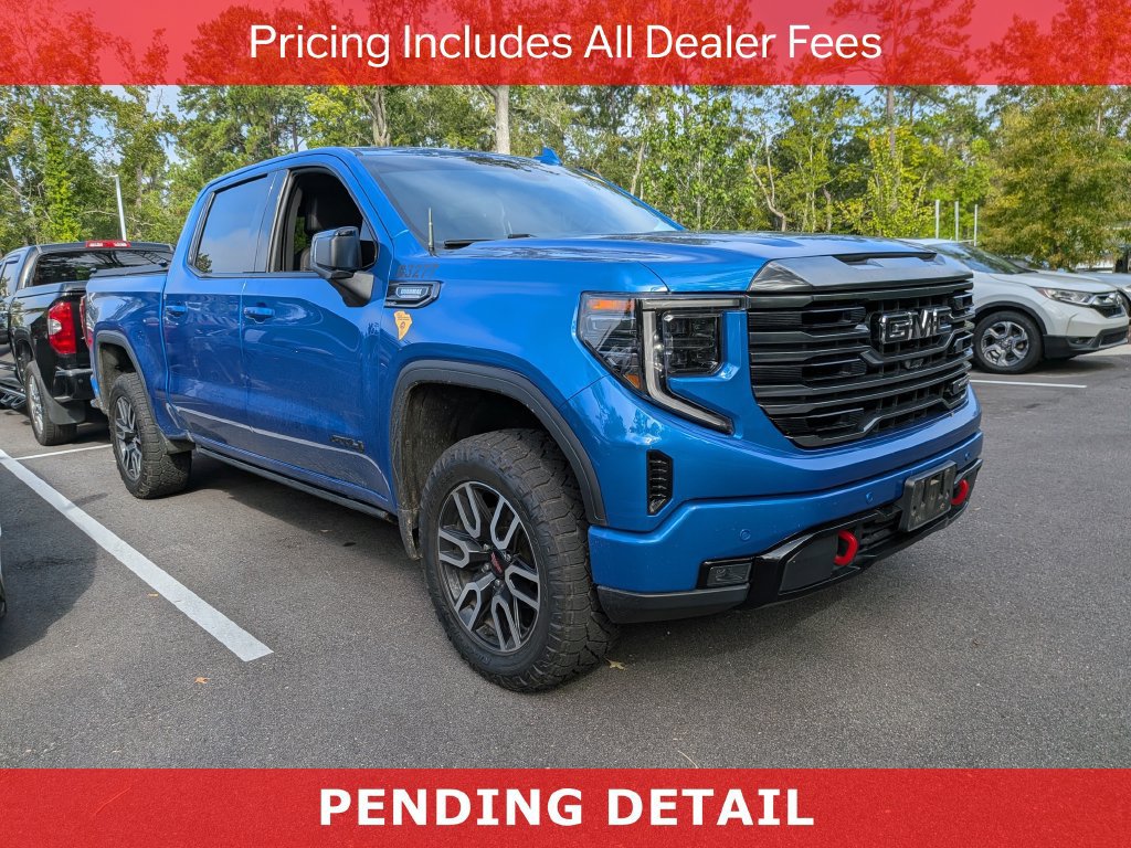 Used 2024 GMC Sierra 1500 AT4 w/ Technology Package AWD/4WD image 1