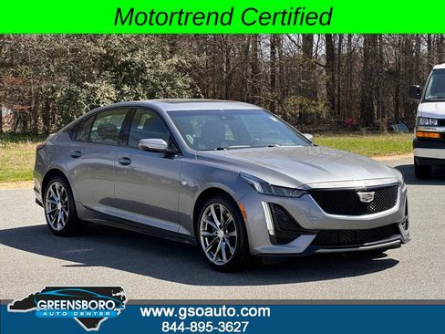 Used 2020 Cadillac CT5 Sport AWD/4WD image 10