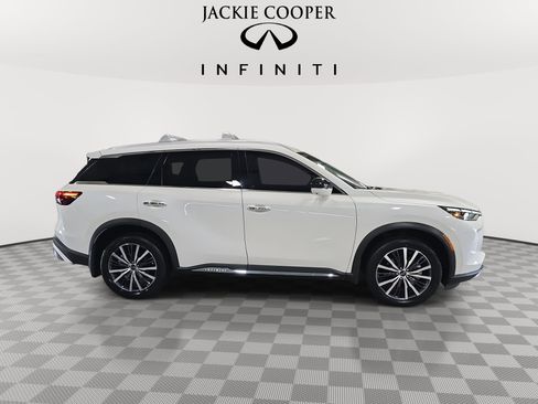 Certified 2024 INFINITI QX60 Sensory image 4