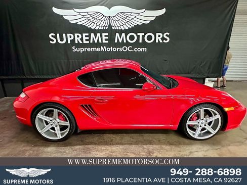 Used 2007 Porsche Cayman S image 1