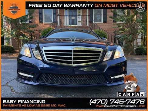 Used 2012 Mercedes-Benz E 350 Sedan image 4
