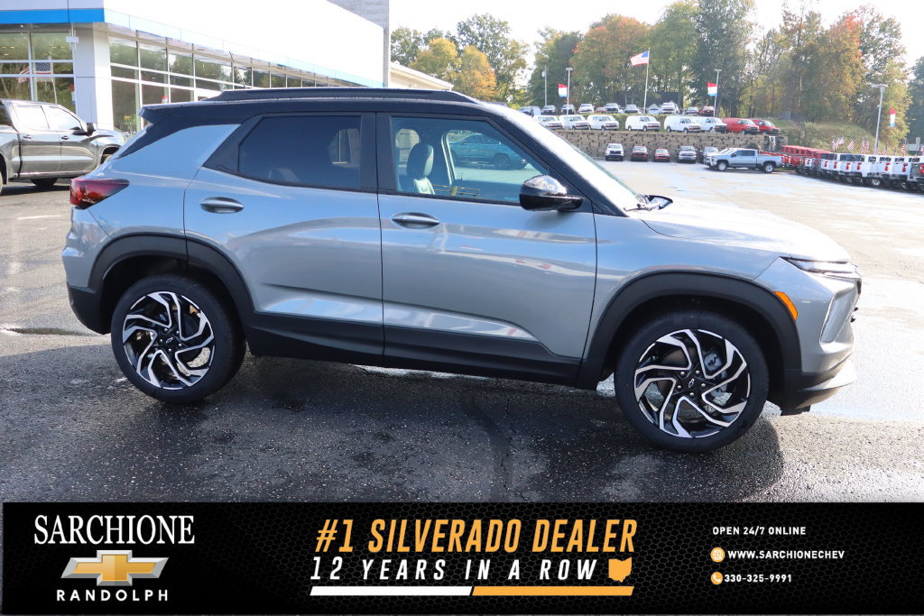 New 2026 Chevrolet TrailBlazer RS w/ Convenience Package FWD image 1