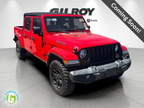 Used 2022 Jeep Gladiator Sport AWD/4WD image 1