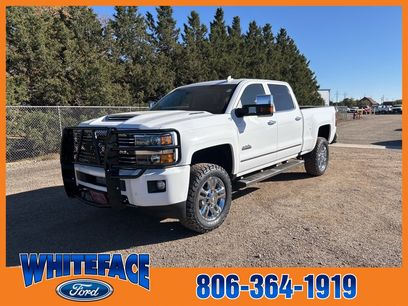 Used 2017 Chevrolet Silverado 2500 High Country w/ Duramax Plus Package