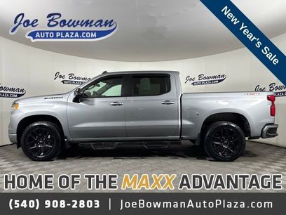 Used 2024 Chevrolet Silverado 1500 RST w/ LPO, Dark Essentials Package