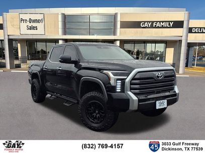 Used 2024 Toyota Tundra Limited w/ Power Package