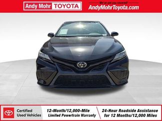 Certified 2021 Toyota Camry SE video 3