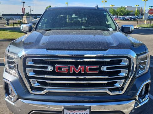 Used 2019 GMC Sierra 1500 SLT w/ SLT Premium Plus Package image 4