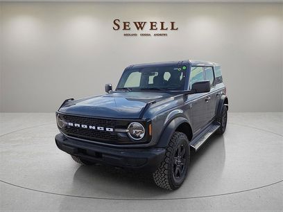 New 2025 Ford Bronco Big Bend