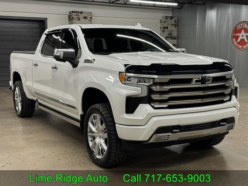 Used 2022 Chevrolet Silverado 1500 High Country w/ High Country Premium Package image 1