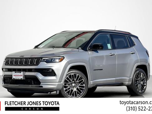 Used 2022 Jeep Compass High Altitude image 1