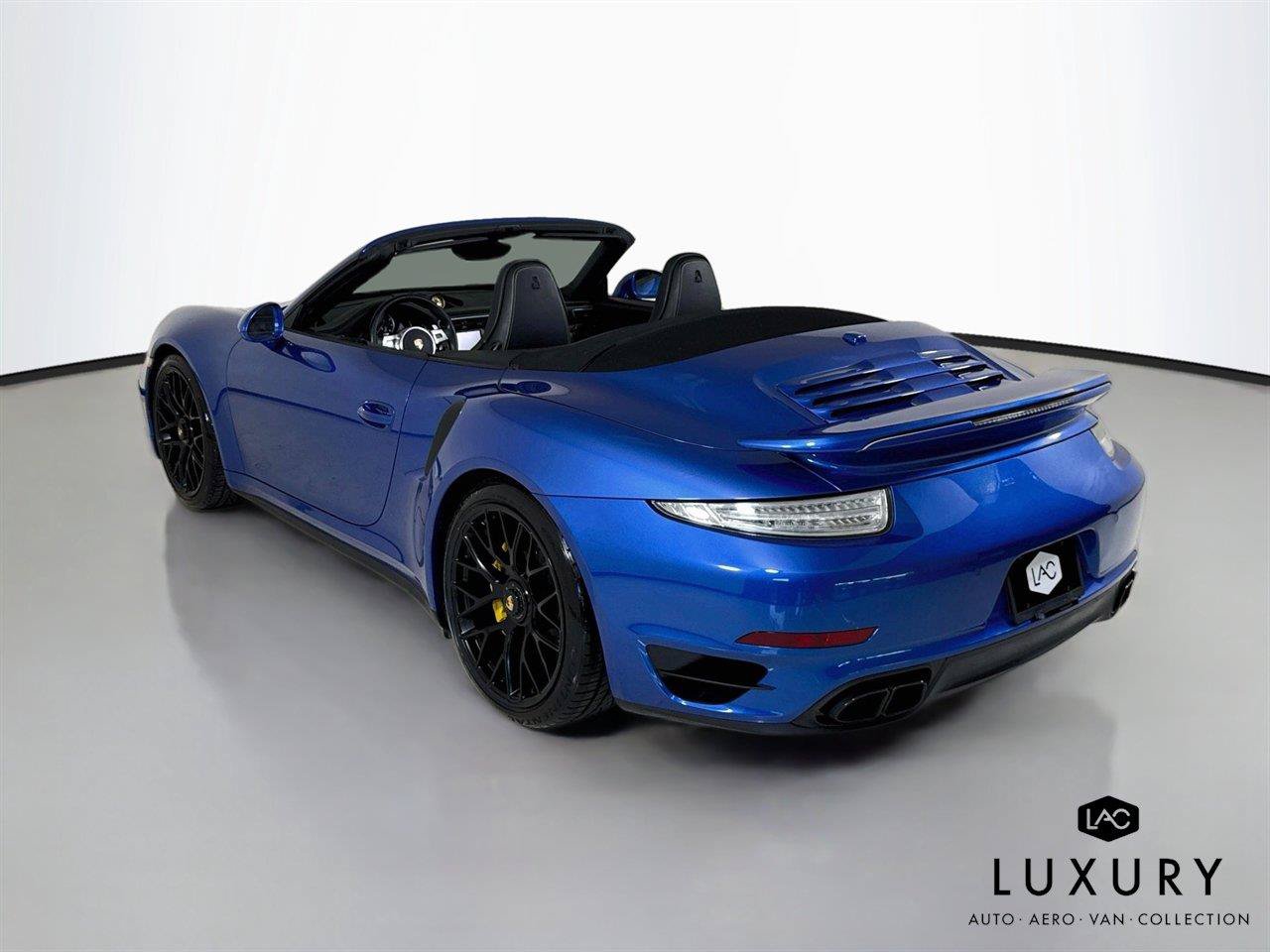 Used 2014 Porsche 911 Turbo S AWD/4WD image 7