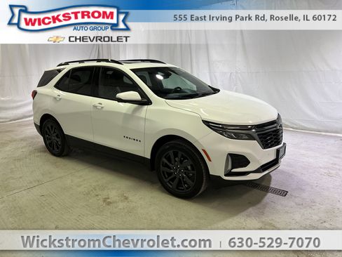 Used 2022 Chevrolet Equinox RS w/ RS Leather Package image 1
