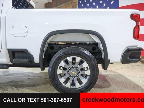 Used 2024 Chevrolet Silverado 2500 Custom w/ Custom Value Package AWD/4WD image 35
