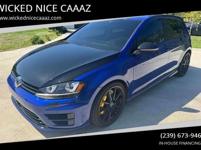 Used 2017 Volkswagen Golf R 4-Door