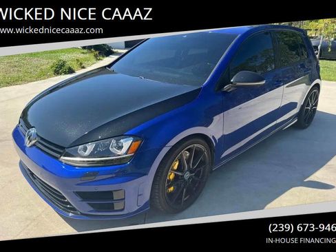 Used 2017 Volkswagen Golf R 4-Door image 1