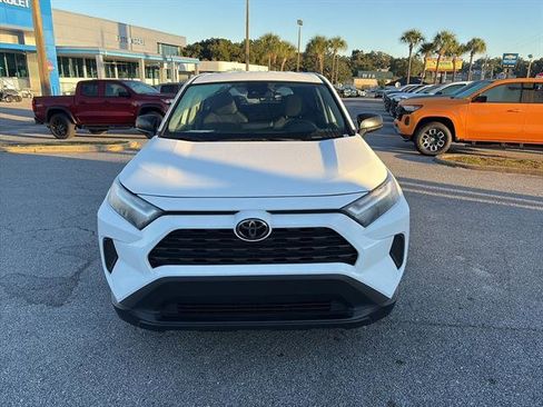 Used 2025 Toyota RAV4 LE image 2