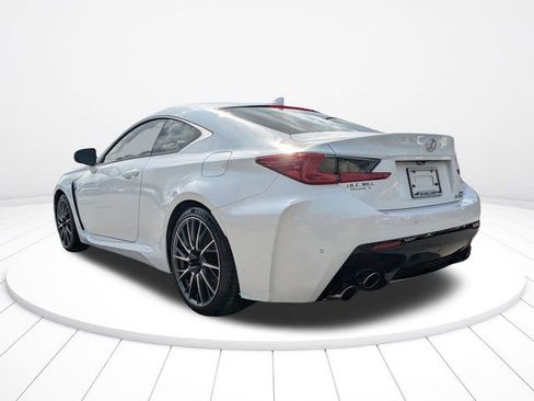 Used 2016 Lexus RC F w/ Premium Package RWD image 5