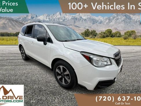 Used 2017 Subaru Forester 2.5i w/ Alloy Wheel Package AWD/4WD image 3