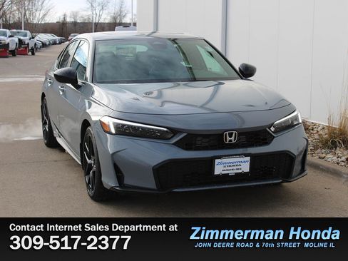 New 2026 Honda Civic Sport image 3