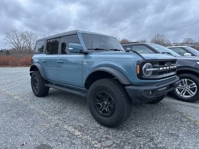 Used 2022 Ford Bronco Outer Banks w/ Sasquatch Package