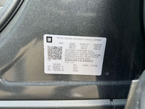 Used 2020 Chevrolet Equinox LT image 23