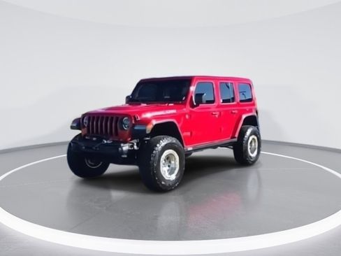 Used 2021 Jeep Wrangler Unlimited Rubicon image 3