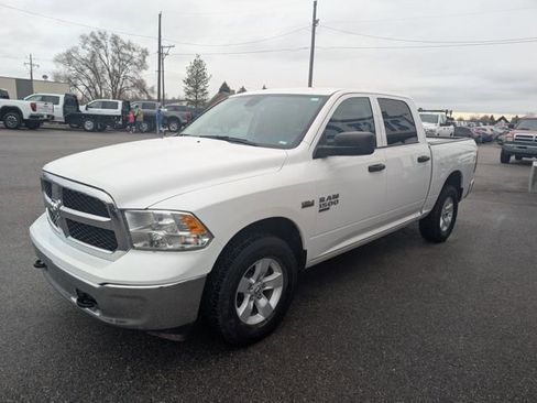 Used 2022 RAM 1500 Classic SLT w/ Protection Group image 3